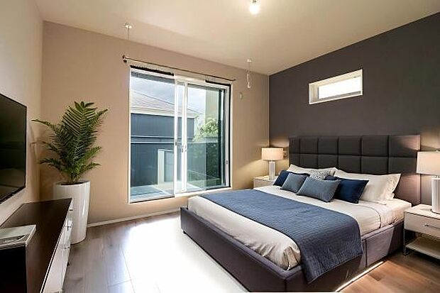 ※本画像はCGで作成しており、実際に現地に家具は置かれておりません。また価格に家具は含まれておりません。