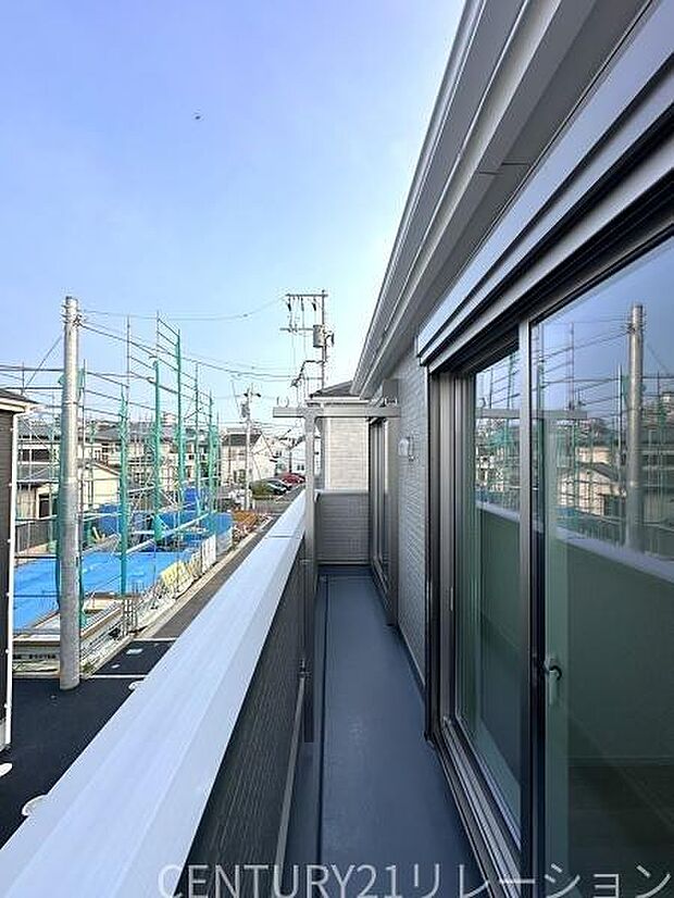 同施工業者による別の現地の物件写真です