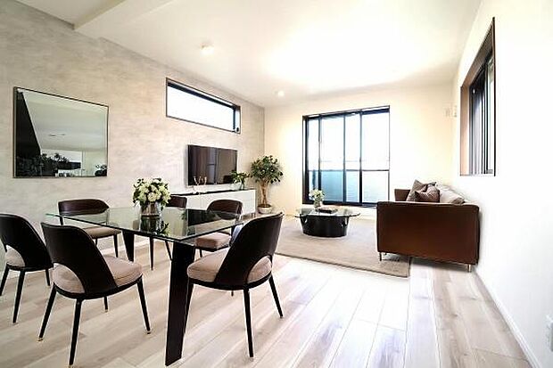 ※本画像はCGで作成しており、実際に現地に家具は置かれておりません。また価格に家具は含まれておりません。