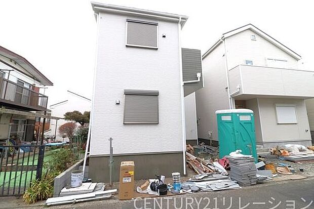 外観はシンプルな装いです。