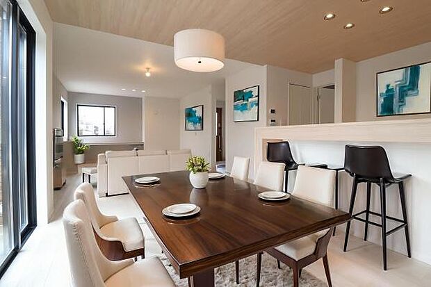 ※本画像はCGで作成しており、実際に現地に家具は置かれておりません。また価格に家具は含まれておりません。