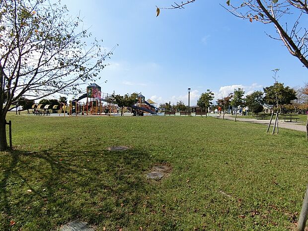 大和ゆとりの森公園まで1989m