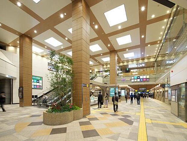 エトモ中央林間まで1581m