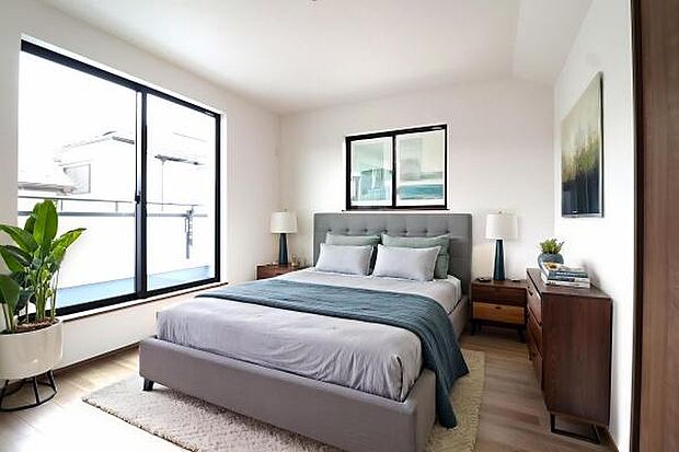 ※本画像はCGで作成しており、実際に現地に家具は置かれておりません。また価格に家具は含まれておりません。