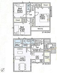神奈川県綾瀬市落合南３丁目