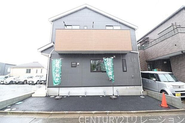 駐車もラクラクな閑静な住宅地