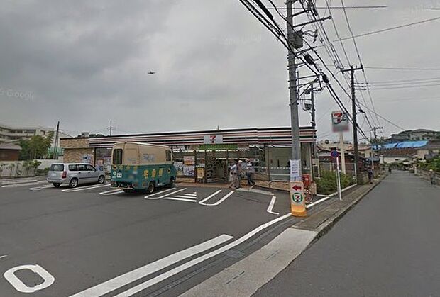 セブンイレブン座間南栗原3丁目店まで721m