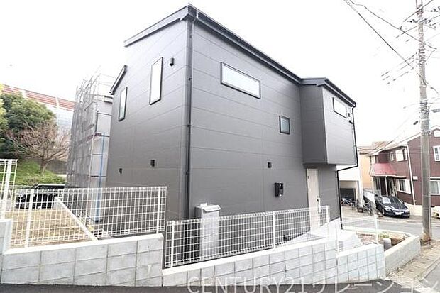 現地は閑静間近です。