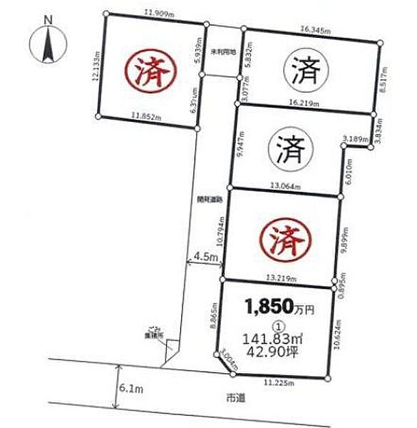 区画図：314002674907