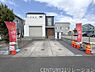 その他：道路と平坦で駐車もらくらく