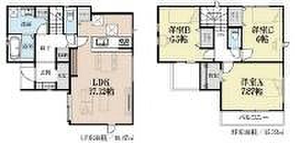 間取り図　3LDK