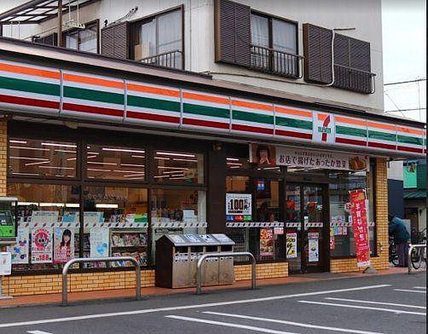 セブンイレブン厚木愛甲南まで1360m