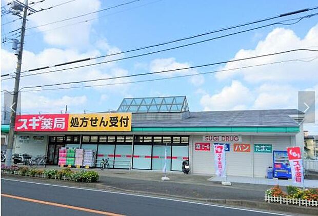 スギ薬局厚木愛甲店まで1231m