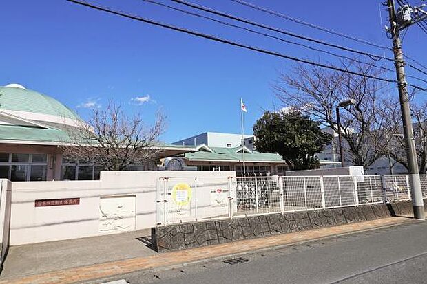 相川保育所まで1356m