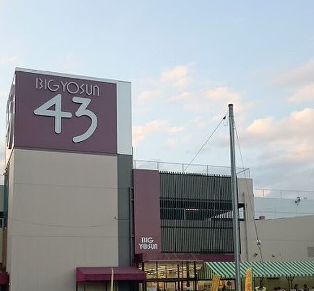 ビッグヨーサン座間ひばりが丘店まで451m