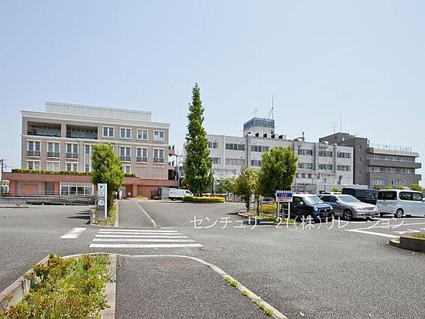 医療法人社団柏綾会綾瀬厚生病院まで708m