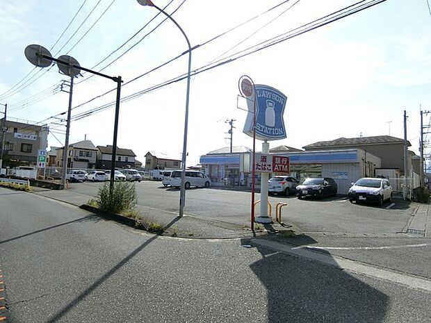 ローソン相模原磯部店まで626m