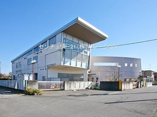 中新田保育園まで1340m