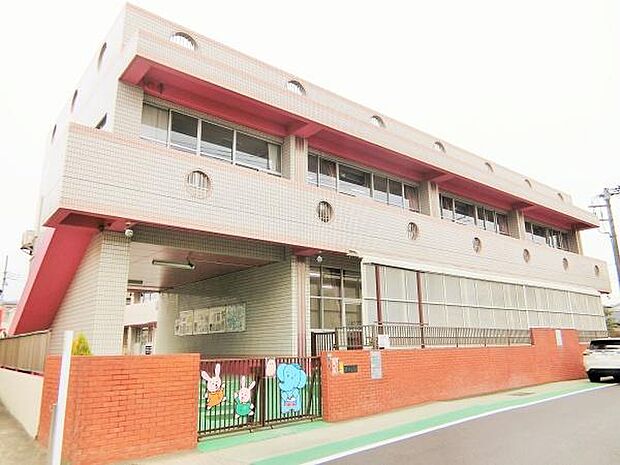 妻田保育園まで1125m