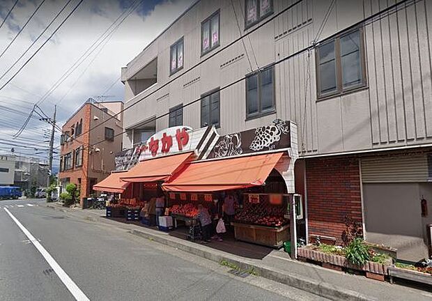 なかや海老名店まで1550m