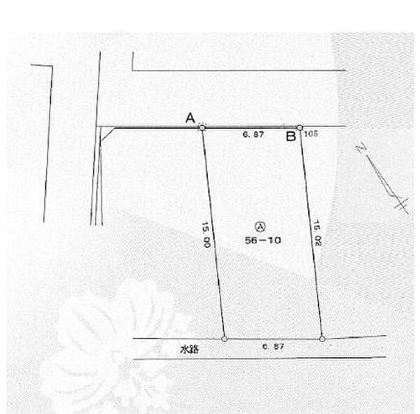 区画図：314002711980