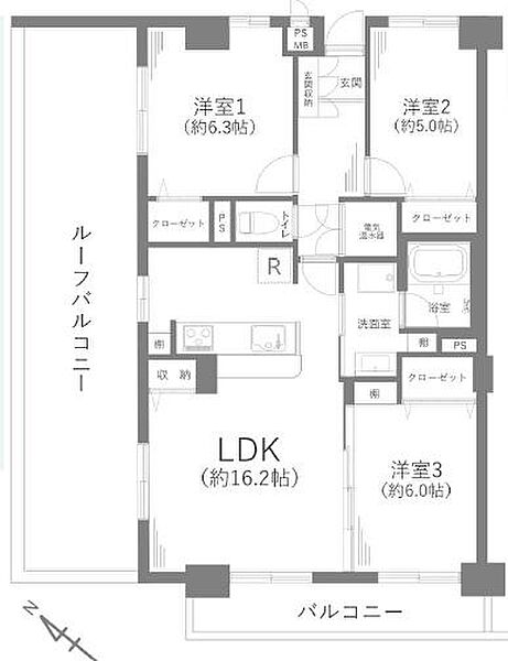 間取り：314002717215