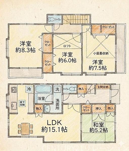 間取り