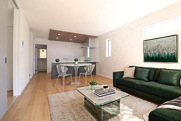 ※本画像はＣＧで作成しており、実際に現地に家具は置かれておりません。また価格に家具は含まれておりません。