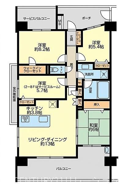 間取り：314002737323