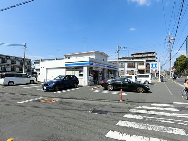 ローソン・スリーエフ座間相模が丘店まで1404m