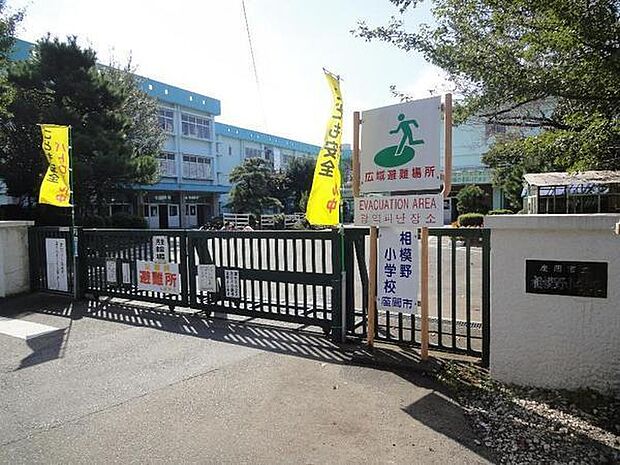 座間市立相模野小学校まで1147m