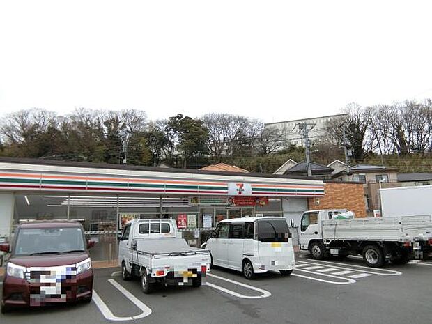 セブンイレブン厚木恩名片岸店まで1538m