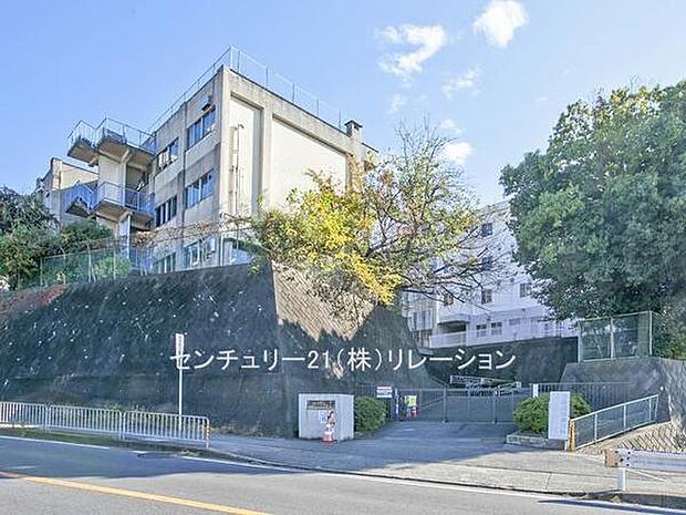 海老名市立海老名小学校まで400m