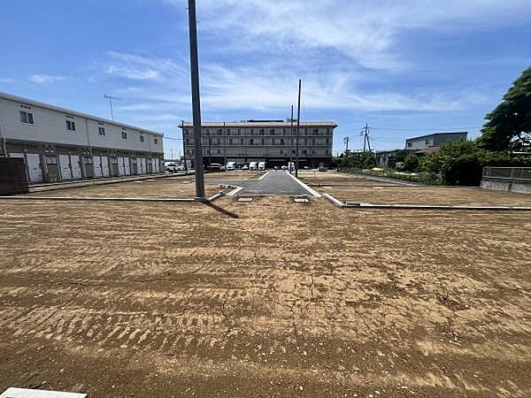 現地写真　北側からの写真です。