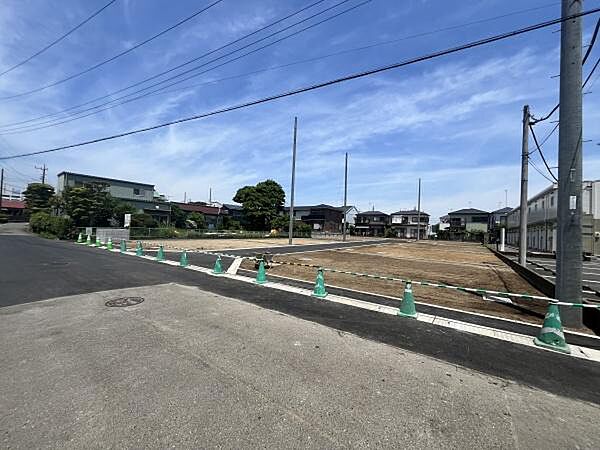現地写真　南東側からの写真です。