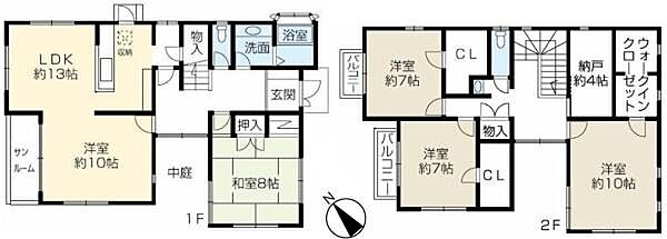 間取り：328000673513