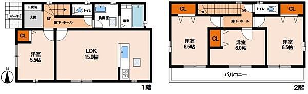 間取り：328000553433