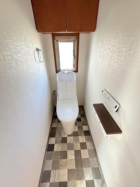 トイレに窓があります！