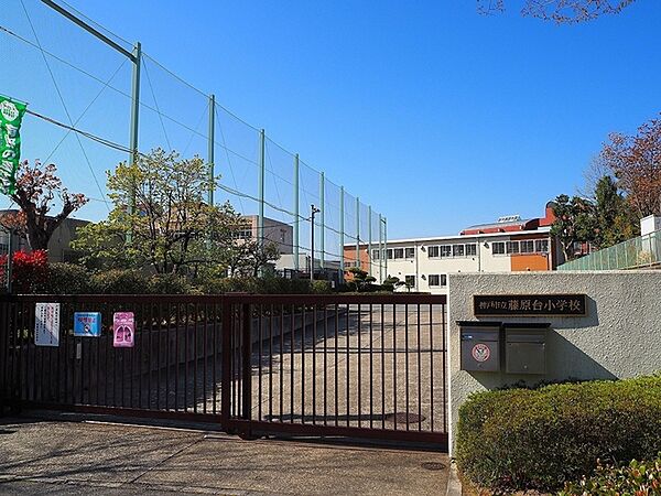 神戸市立藤原台小学校まで230m、神戸市立藤原台小学校
