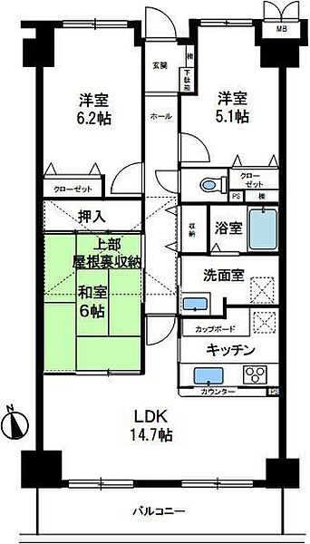 間取り：328000673573