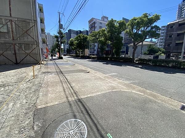 前面道路約27ｍ