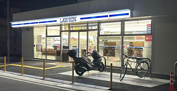 ローソン神戸筑紫が丘二丁目店まで609m