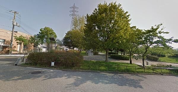 筑紫が丘公園まで435m、神戸市北区筑紫が丘3丁目にある公園です
