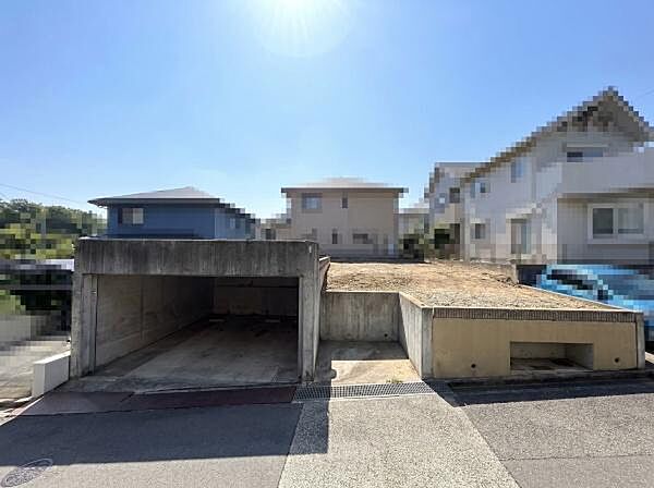※AI加工による更地イメージ※現況建物有