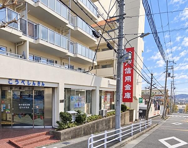 神戸信用金庫白川台支店まで771m