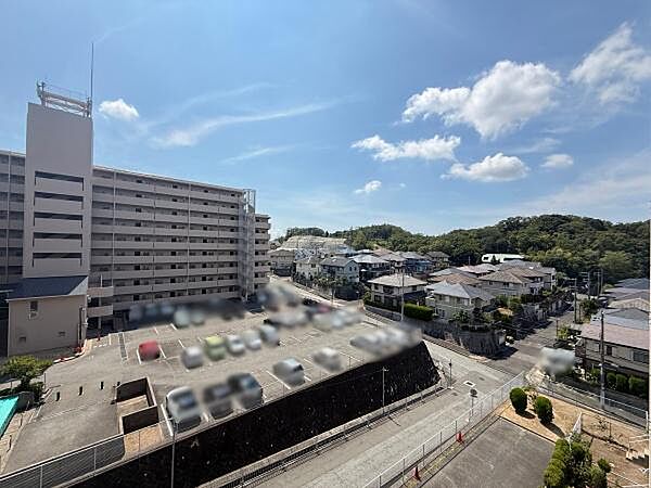 バルコニーからの眺望