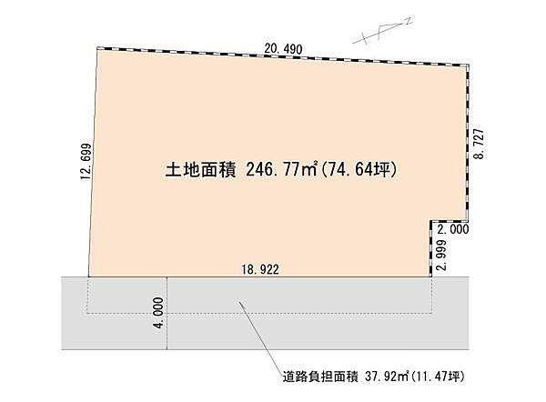 区画図：312001300485