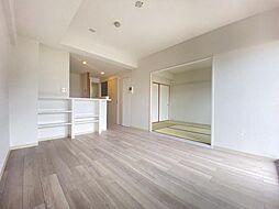 グリーンビレッジ浜野 2LDKのリビング/ダイニング