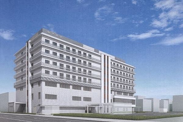医療法人柏葉会柏戸病院まで437m