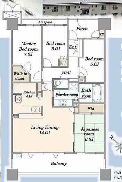 間取り：312001211405